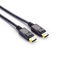 VCB-DP2-0003-MM: Videokabel, DisplayPort zu DisplayPort, M/M, 0.9m