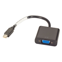EVNMDP-VGA: Videoadapter, Mini DisplayPort zu VGA, M/F, 20.3 cm