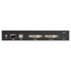 KVXLCF-100-SFPBN1-R2: kits extender avec 2 SFP, Simple DVI-D, USB 1.1, Audio, RS-232, 550 m, 850nm