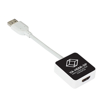 VA-HDMI-DP: Videoadapter, HDMI to DisplayPort, F/M, 20.3 cm