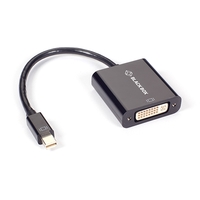 EVNMDP-DVI: Adapter, Mini DisplayPort zu DVI, M/F, 0.2m