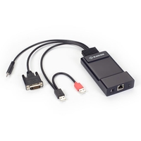 EMD200DV-T: 1 DVI Single-Link, USB HID, Audio, Émetteur