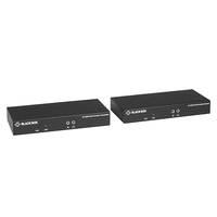 KVXLCHF-100: Kit extender, HDMI avec accès local, USB 2.0, RS-232, Audio, 10 km, Mode selon le SFP