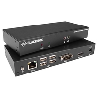 KVXLCH-100: Kit extender, HDMI avec accès local, USB 2.0, RS-232, Audio
