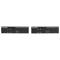 KVX Series KVM Extender sur CATx – 4K, Dual-Head, DisplayPort, USB 2.0 Hub, Série, Audio, Local Video