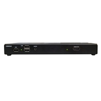 KVS4-8001HX: Moniteur unique HDMI, 1 port, (2) USB 1.1/2.0, audio, CAC