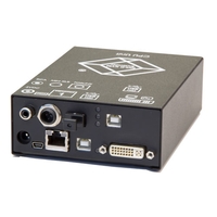 ACX1T-123-C: Émetteur, CATx : 140 m, Simple DVI-D, 2 USB HID, 2 USB 2.0
