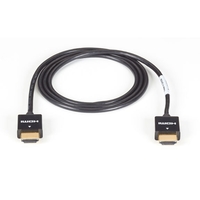 VCS-HDMI-001M: Videokabel, HDMI Slimline, M/M, 1m