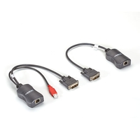 AVU8011A: Simple DVI-D, 50 m, Kit extender