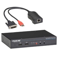 DCX3000-DVX: Kit extender, Simple DVI-D, USB HID, embedded audio