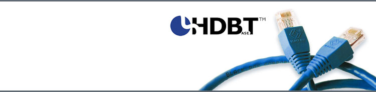 One cable - That’s the HDBaseT technology way