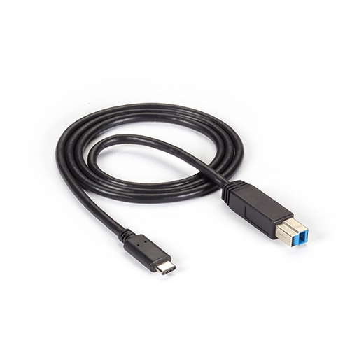 fire gange Institut Hjelm USB3CB-1M, USB 3.1 Cable - Type C Male to USB 3.0 Type B Male, 1-m - Black  Box