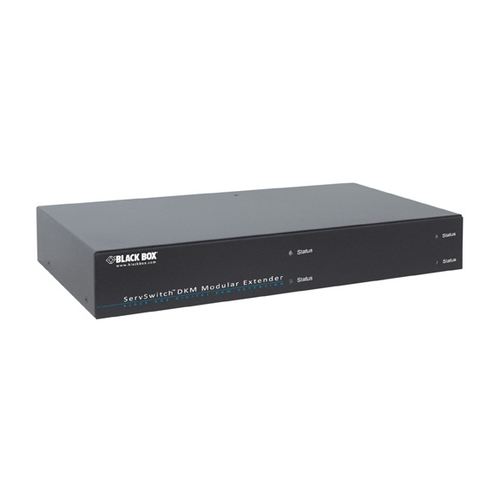 AMS9201A, Extendeur DKM DVI fibre optique – DVI, USB, audio, série - Black  Box