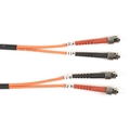 OM1 Câble de brassage à fibre optique duplex multimode 62,5/125 µm Black Box Connect, LSZH