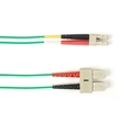 Câble de raccordement OM1 multimode coloré - LSZH Duplex