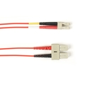 Câble de raccordement OM3 multimode coloré - LSZH Duplex