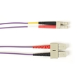Câble de raccordement monomode coloré - LSZH Duplex