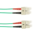 Câble de raccordement OM1 multimode coloré - LSZH Duplex