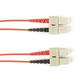 Câble de raccordement OM3 multimode coloré - LSZH Duplex