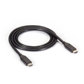 USB 3.1 Kabel - Typ C male (Stecker) zu USB 3.1 Typ C male (Stecker), 10 Gbps, 1 m