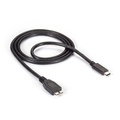 USB 3.1 Kabel - Typ C male (Stecker) zu USB 3.0 Micro B, 5 Gpbs, 1 m