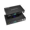 HDMI-über-IP-Extender – MediaCento IPX 4K, USB Audio Serial IR