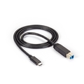 Câble USB 3.1 type C mâle vers USB 3.0 type B mâle, 1 m