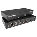 KVX-Serie KVM-Extender über CATx – 4K, Single/Dual-Head, HDMI, USB 2.0, Seriell, Audio, Lokales Video