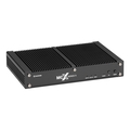 MCX S9D 4K60 Netzwerk AV-Encoder/Decoder,2-Kanal-Dante-Netzwerk-Audio, HDMI 2.0, DisplayPort 1.2a, Skalierung, USB, 10-GbE Kupfer oder Glasfaser