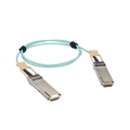 QSFP28 100 Gbit/s Aktives optisches Kabel (AOC) – mit Cisco SFP-100G-AOCxM kompatibel