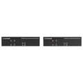 Extender KVM KVX sur fibre optique - 4K, dual-head, HDMI/Displayport