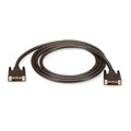 Single Link/Dual Link DVI-Kabel mit DVI-D-Anschlüssen