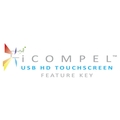 Lizenz für die iCOMPEL®-Touch-Fähigkeit – Wiedergabelistensteuerung und Interaktion mit HTML/Flash-Inhalten