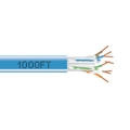 Câble monobrin Cat6A UTP GigaTrue® en bobine, 23 AWG, 650 MHz, PVC