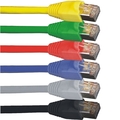 Cordon de brassage Ethernet CAT6A S/FTP – LSZH, anti-accrochage
