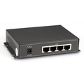 Switch Gigabit Ethernet non administré PoE 802.3af, 5 ports