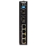LGH1006A: -40 to +70° C, (4) 10/100/1000M RJ-45 + (2) SFP-Slots, Without power supply