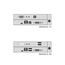 AMS9201A: Kit extender, Simple DVI-D, Son analogique bidirect. + RS232 + 2 USB 2.0 full-speed, 10 km, multimode & monomode