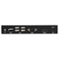 KVXLCDPF-100: Extender Kit, (1) DisplayPort 4K/30, USB 2.0, RS-232, Audio, Distanz gemäss SFP, Mode gemäss SFP
