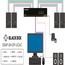 SS2P-SH-DP-U: (1) DisplayPort 1.2, 2 ports, clavier/souris USB, audio