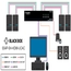 SS2P-SH-DVI-UCAC: (1) DVI-I: Single/Dual Link DVI, VGA, HDMI via Adapter, 2 port, USB Tastatur/Maus, Audio