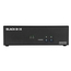KVS4-1002D: Single Monitor DVI, 2 ports, (2) USB 1.1/2.0, audio