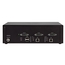 KVS4-1002D: (1) DVI-I, 2 ports, (2) USB 1.1/2.0, audio