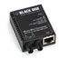 LMC403A: 1 RJ-45 10/100/1000 Mbps, 1 x 100BASE-FX SM ST, 30 km, Multimode, ST, AC, USB