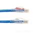 GigaBase® 3 CAT5e 350-MHz Ethernet Litzen-Patchkabel – ungeschirmt (UTP), CM PVC, Verriegelnde Knickschutztülle