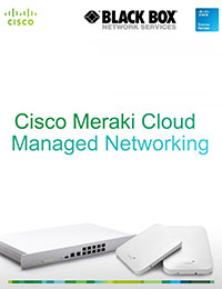 Cisco Meraki Cloud Managed Wireless Presentation