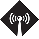 Broadcasting-Symbol