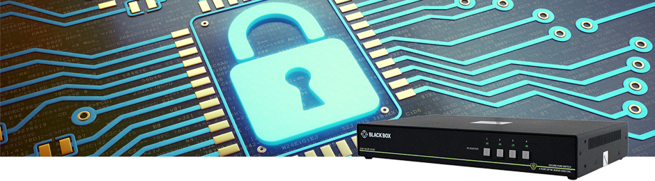 Mehr Cybersicherheit mit NIAP 3.0 Secure KVM Switches