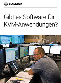 Gibt es Software für KVM-Anwendungen?