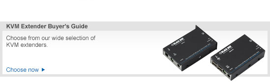KVM Extenders Buyers Guide